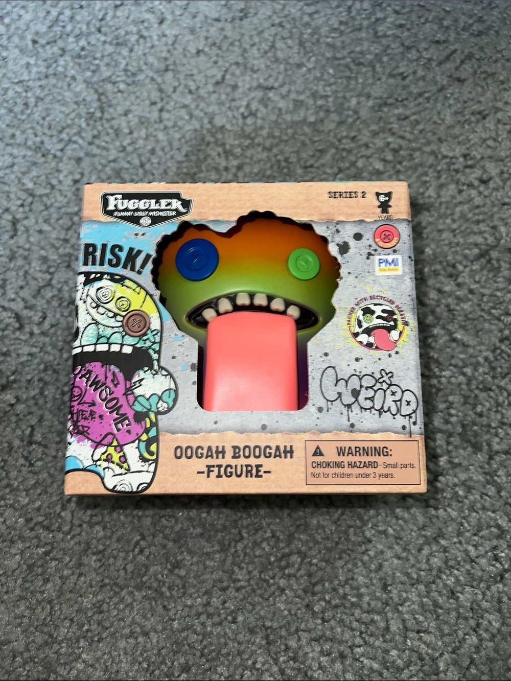 Fuggler Oogah Boogah Figure - series 2